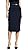 Black Halo Women's High Waisted Pencil Skirt