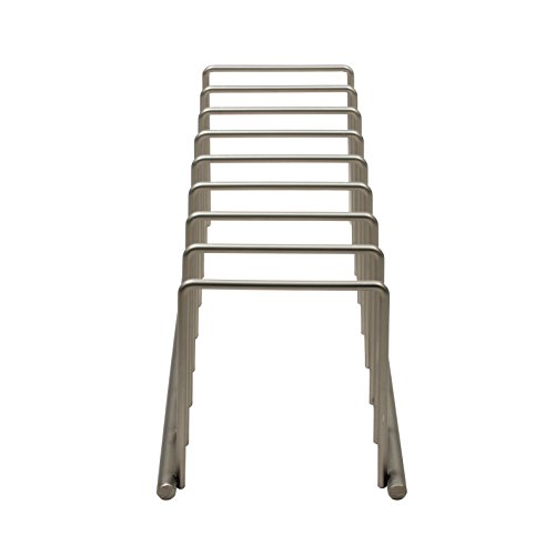 Spectrum Diversified Euro Kitchen Organizer for Plates, Cutting Boards