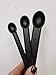 6 Piece Magnetic Measuring Spoons Set. Long handled, Double Sided Measuring Spoons, For Baking Professionals and Home Cooking. Standard Teaspoon and Tablespoon Measurements.