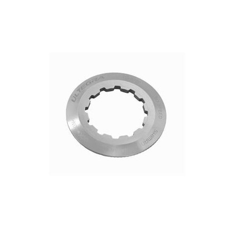 SHIMANO Spares CS-6700 Lock Ring and Spacer for 11T, One Size, Y1YX98010