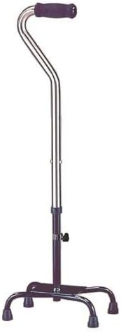 Quad Cane Heavy Duty Large Base 500 lbs Capacity by MOBILITY ELECTRONICS