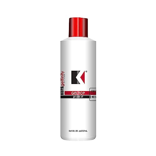 KUPA GelFinity Gel Topcoat Gloss Finish 8oz