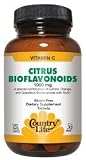 Country Life Citrus Bioflavonoid 1000 mg. Tablets,  100-Count