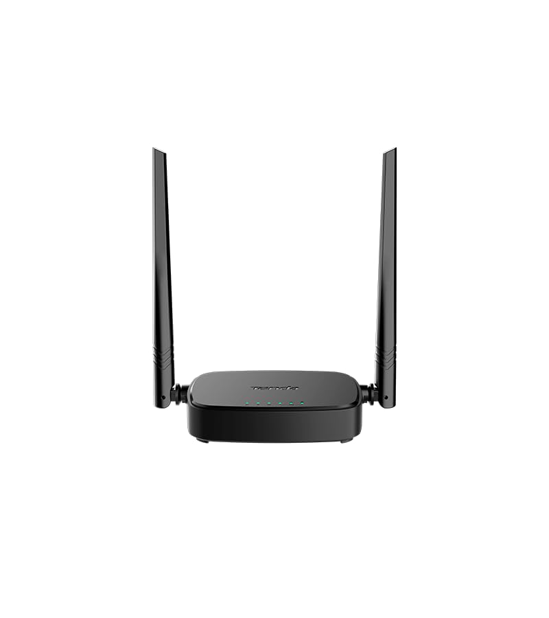 Tenda Router 4G SIM - Mobile WiFi Router 3G/4G Wireless Band 2.4 GHz, LTE Cat4, Fast Ethernet LAN/WAN Port, 2 * 4dBi External Antenna, NANO SIM Card, Plug and Play, 4G03 Pro