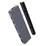 Hyper HyperDrive USB C Hub, Duo 7-in-2 USB C