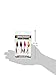 Lunkerhunt Fishing Spoons Lures for Saltwater Bass (4-Pieces) Trout Spoons | Micro Spoon Fishing Lure Bait with Trebles Hooks