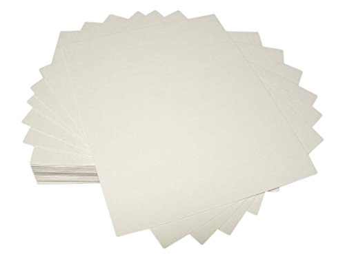 50 16x20 UNCUT mat matboard Cream Color