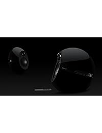 Edifier USA e25HD Luna Eclipse HD 2.0 Altavoces Bluetooth con entrada óptica digital (negro)