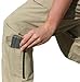 LA Police Gear Men’s Operator Tactical Cargo Pants with Lower Leg Pockets