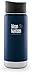 Klean Kanteen Wide Mouth Insulated Stainless Steel Bottle with Leakproof Cafe Cap 2.0 - 20 Ounce Deep Sea