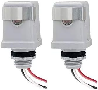 Intermatic K4121C 120-Volt Stem Mount Thermal Photocontrol ((2.Units))