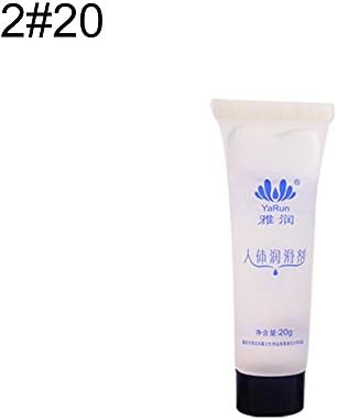 pittospwer 13/20g Unisex Water Base Body Lubricant Lust Enhance Liquid Gel Sex Lubrication - 20g