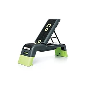 Escape Fitness Deck V2.0 Workout Platform or Adjustable Bench – Black/Green