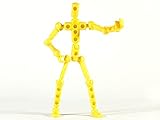 ModiBot Mo Action Figure Kit - Yellow