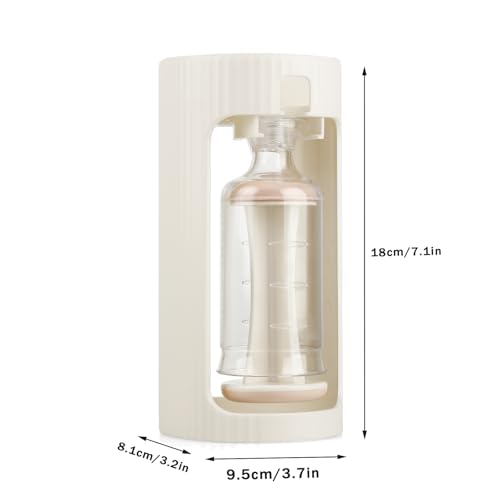 PandaEar Squeeze Station for Baby Puree Food Storage, Baby Food Pouch Filling Maker with 10 Pcs Pouches, Pouch Filling Station for Infant and Toddlers