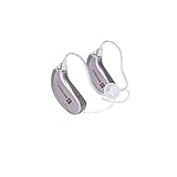 Britzgo 702 Hearing Amplifier for Adults to Aid in Hearing and Lifestyle. Layered Noise Cancelling Personal Sound Amplifier PSAP. Right and Left Ears. Dual Pack.