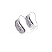 Britzgo 702 Hearing Amplifier for Adults to Aid in Hearing and Lifestyle. Layered Noise Cancelling Personal Sound Amplifier PSAP. Right and Left Ears. Dual Pack.
