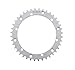 Race Driven OEM Replacement 40 T Rear Silver Sprocket 520 Pitch for Yamaha Blaster YFS200 YFS 200 Warrior YFM350 YFM 350
