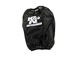 K&N RF-1037DK Black Drycharger Filter Wrap - For Your K&N RF-1037 Filter