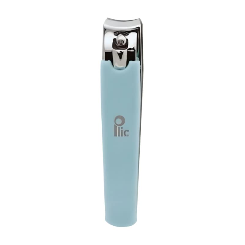 Pedicure Nail Clippers ● Rounded spout ● 100% Stainless Steel ● 25-Year Guarantee ● Soft Strain Handle ● PLIC
