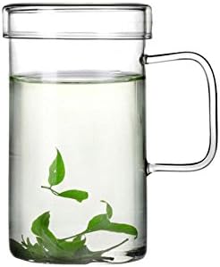 Hand Made Glass 500 Ml Tea Cup Water Cup