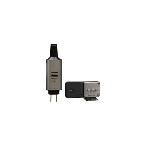 MicroSync MicroSync Digital Transmitter / Receiver Kit with Household