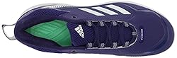 adidas Men's Icon 7 Baseball Shoe, White/Team