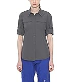 Little Donkey Andy Women's Stretch Quick Dry UPF50+ Long Sleeve Shirt for Hiking, Travel, Camping