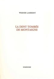 La  dent tombée de montagne