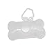 EXPAWLORER Dog Poop Bag Biodegradable 45 Rolls/900-Count, Bone Printed Waste Bags includes Dispenser, Mixed