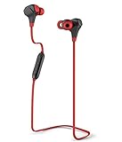 Flymemo Hammer Bluetooth 4.0 Sports Active Wireless Earbuds Headset Hands-Free Talking Ergonomic Human Engineering Secure Fit Desig Premium Enhanced Sound Driver CSR Technology, Green