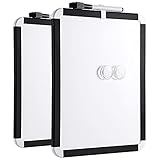 deli Magnetic White Board, 8.5" x 11", 2