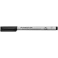 Staedtler 316 9 Universal Fineliner Pen LUMOCOLOR NON-PERMANENT F – Black