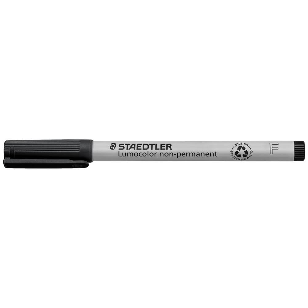 Staedtler 316 9 Universal Fineliner Pen LUMOCOLOR NON-PERMANENT F – Black