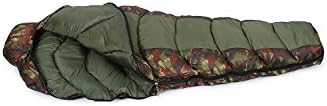 Klair Army Nylon Cloth Inner Warmed Sleeping Bag [Premium Quality]