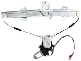 Amazon Com Tyc 660058 Compatible With Honda Civic Front Driver Side Replacement Power Window Regulator Assembly With Motor Automotive