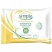 Simple Cleansing Facial Wipes, Radiance