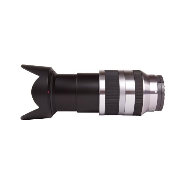Sony SEL-18200 Zoom-Objektiv (18-200 mm, F3.5-6.3, OSS, APS-C, geeignet für A6700, A6600, A6400, A6100, ZVE10, E-Mount) silber – Bild 7