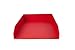 Bigso Hakan Stackable Letter Tray, Red