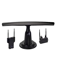Magnadyne MV100 MOBILEVISION   Extensor de antena de alta ganancia, 12 V, RV, color negro