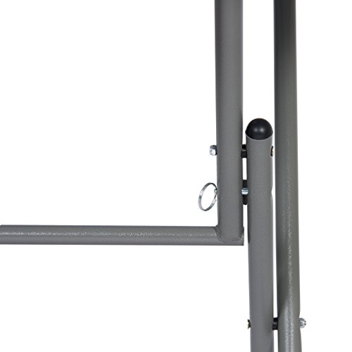 Best Choice Products 32" Folding Bar Table For Indoor and Outdoor - Thumbnail 2