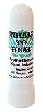 Inhale to Heal Motion Sickness Vertigo Anti-nausea Formula Aromatherapy Nasal Inhaler