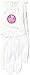 Lady Classic Women's Soft Flex Gloves with Magnetic Ball Marker, Left Hand, White, Small (SFMB01WT)