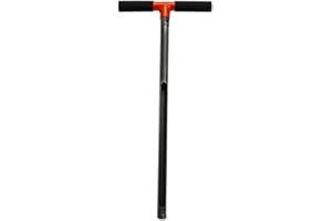 AMS 7/8" X 21" Soil Probe w/Handle, 5/8" Thread. Soil Sample Probe, Soil Probe
