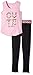 Candie's Girls' Big Yoga Tank and Legging Set