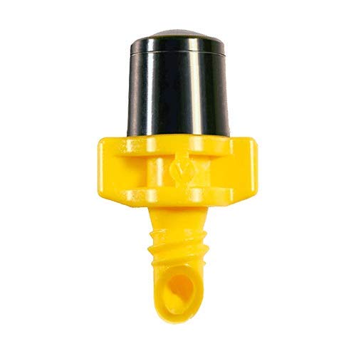 Antelco 25 WINGED MIST JET, BLACK CAP/YELLOW BASE