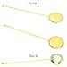 Clock Accessory Metal Pendulum 15g 22cm Length DIY Clock Kits (22cm Length) (22cm Length)