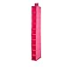 Honey-Can-Do 10-Shelf Non-Woven Hanging Shoe and Accessory Organizer, Pink