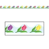 Beistle 50202 Spring Border Trim Party Accessory, 37-Feet