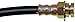 Dorman H38121 Brake Hydraulic Hose Compatible with Select Ford Models
